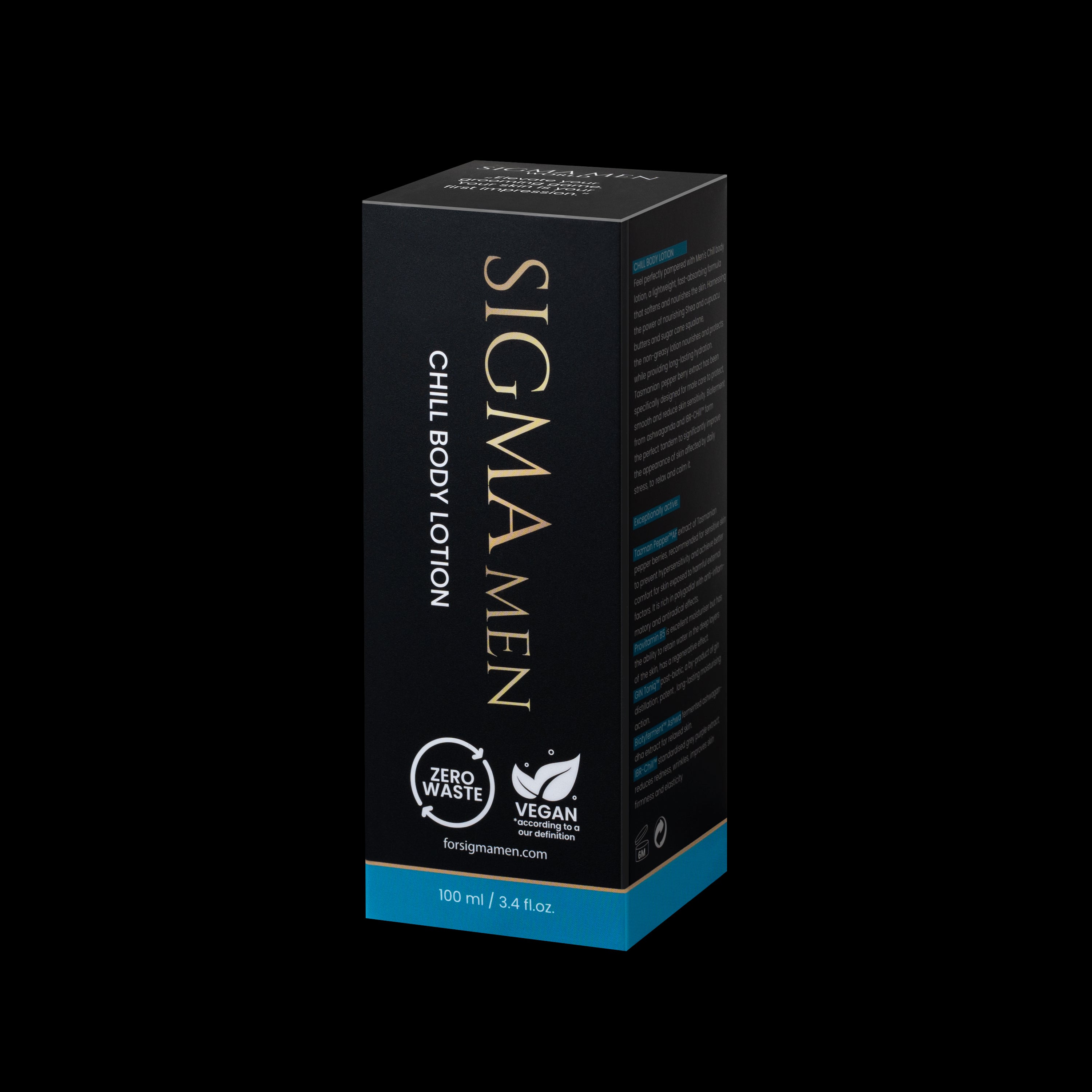 SIGMA MEN-Cared for light body lotion