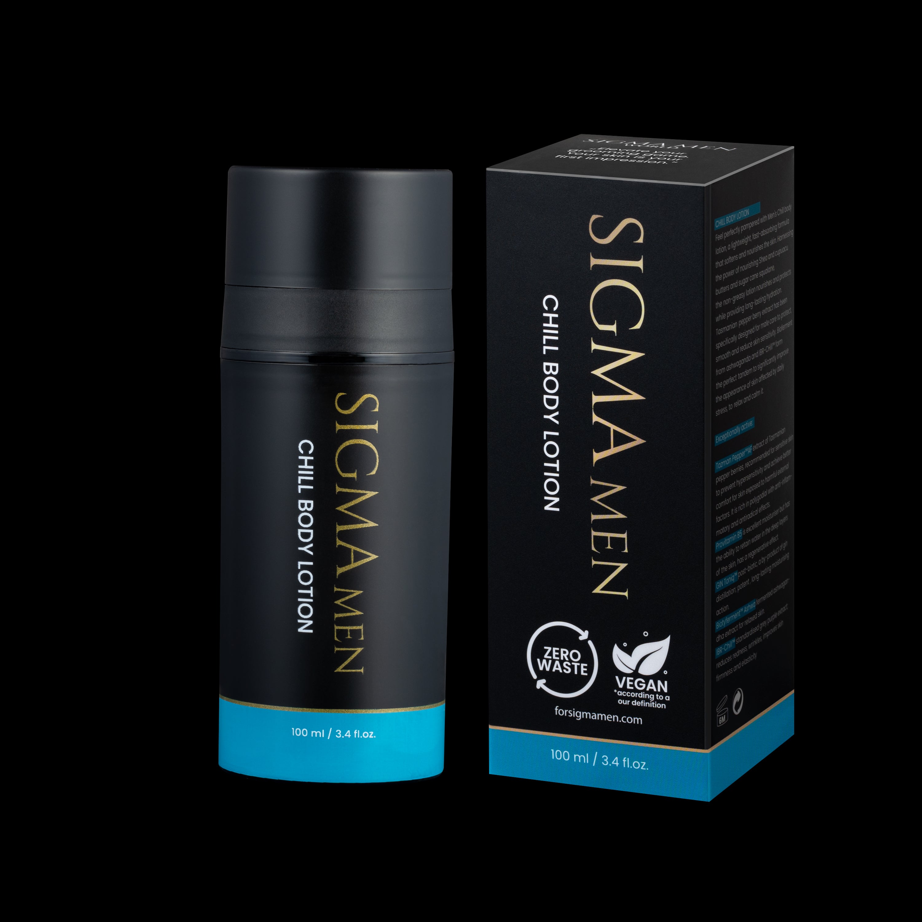 SIGMA MEN-Cared for light body lotion