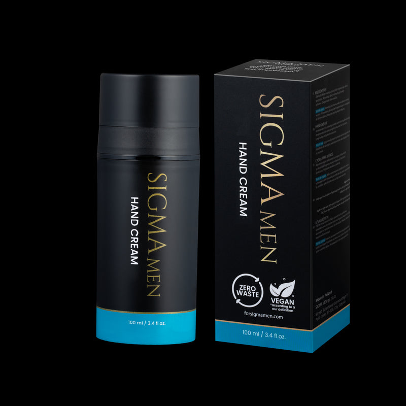 Krem do rąk dla mężczyzn  regeneracja, nawilżenie, zapach  bez tłustej warstwy, 100ml SIGMA MEN