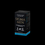 SIGMA MEN - Surge of positive energy - energizing skin cream