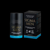 SIGMA MEN - Surge of positive energy - energizing skin cream