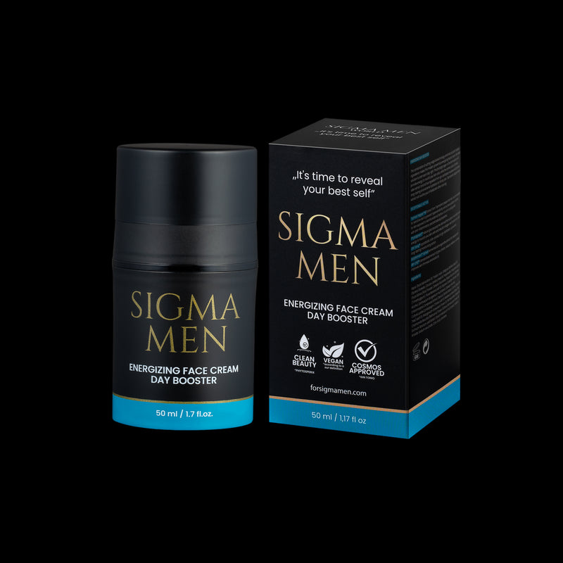 Krem na dzień dla mężczyzn energia i nawilżenie, 50ml Sigma Men