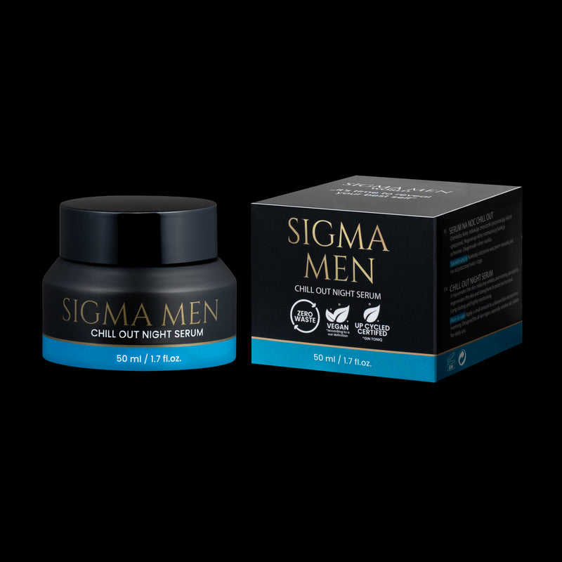 Krem na noc dla mężczyzn regeneracja i odnowa skóry podczas snu,50ml  SIGMA MEN