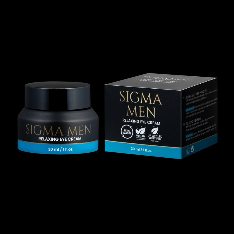 Krem pod oczy dla mężczyzn  redukcja zmarszczek i oznak zmęczenia, 30ml SIGMA MEN