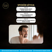 Krem na dzień dla mężczyzn energia i nawilżenie, 50ml Sigma Men