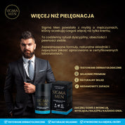 Krem na dzień dla mężczyzn energia i nawilżenie, 50ml Sigma Men