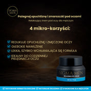 Krem pod oczy dla mężczyzn  redukcja zmarszczek i oznak zmęczenia, 30ml SIGMA MEN