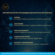 Krem pod oczy dla mężczyzn  redukcja zmarszczek i oznak zmęczenia, 30ml SIGMA MEN