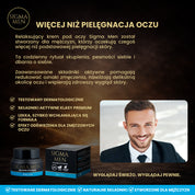 Krem pod oczy dla mężczyzn  redukcja zmarszczek i oznak zmęczenia, 30ml SIGMA MEN