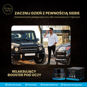 Krem pod oczy dla mężczyzn  redukcja zmarszczek i oznak zmęczenia, 30ml SIGMA MEN