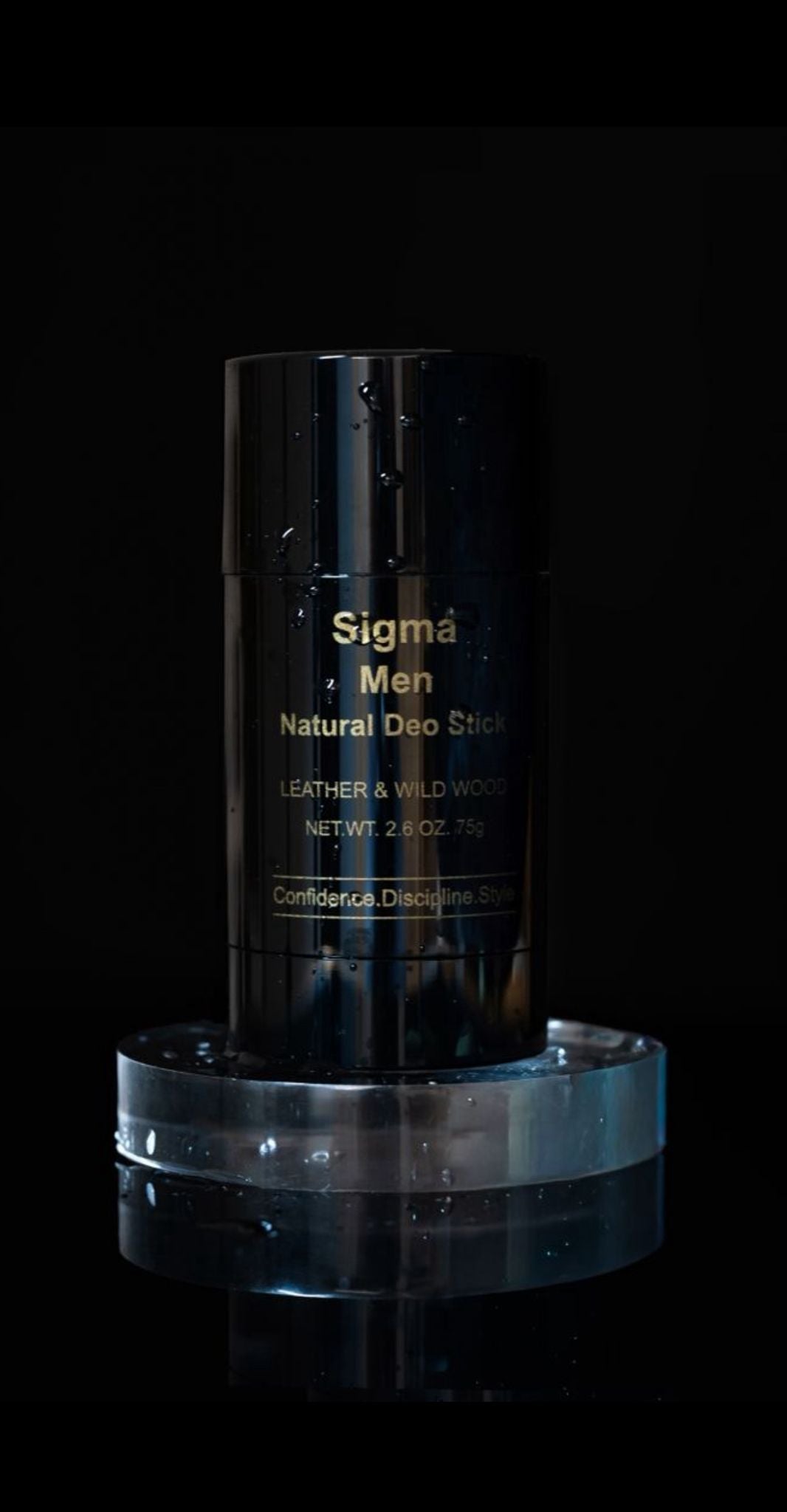 Naturalny Dezodorant w sztyfcie 75g -Sigma Men