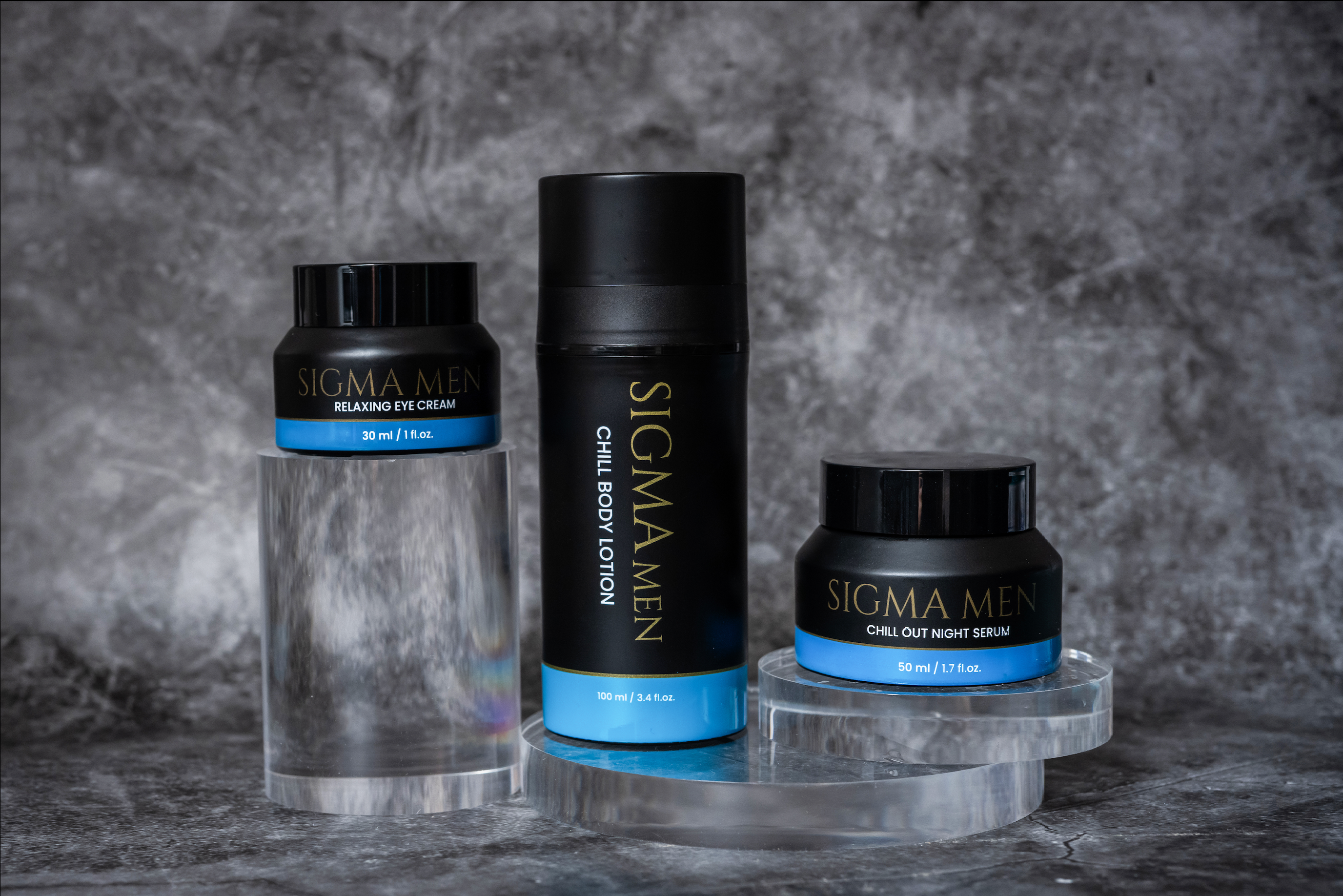 SIGMA MEN - Zestaw pielęgnacyjny na noc