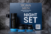 SIGMA MEN - Zestaw pielęgnacyjny na noc