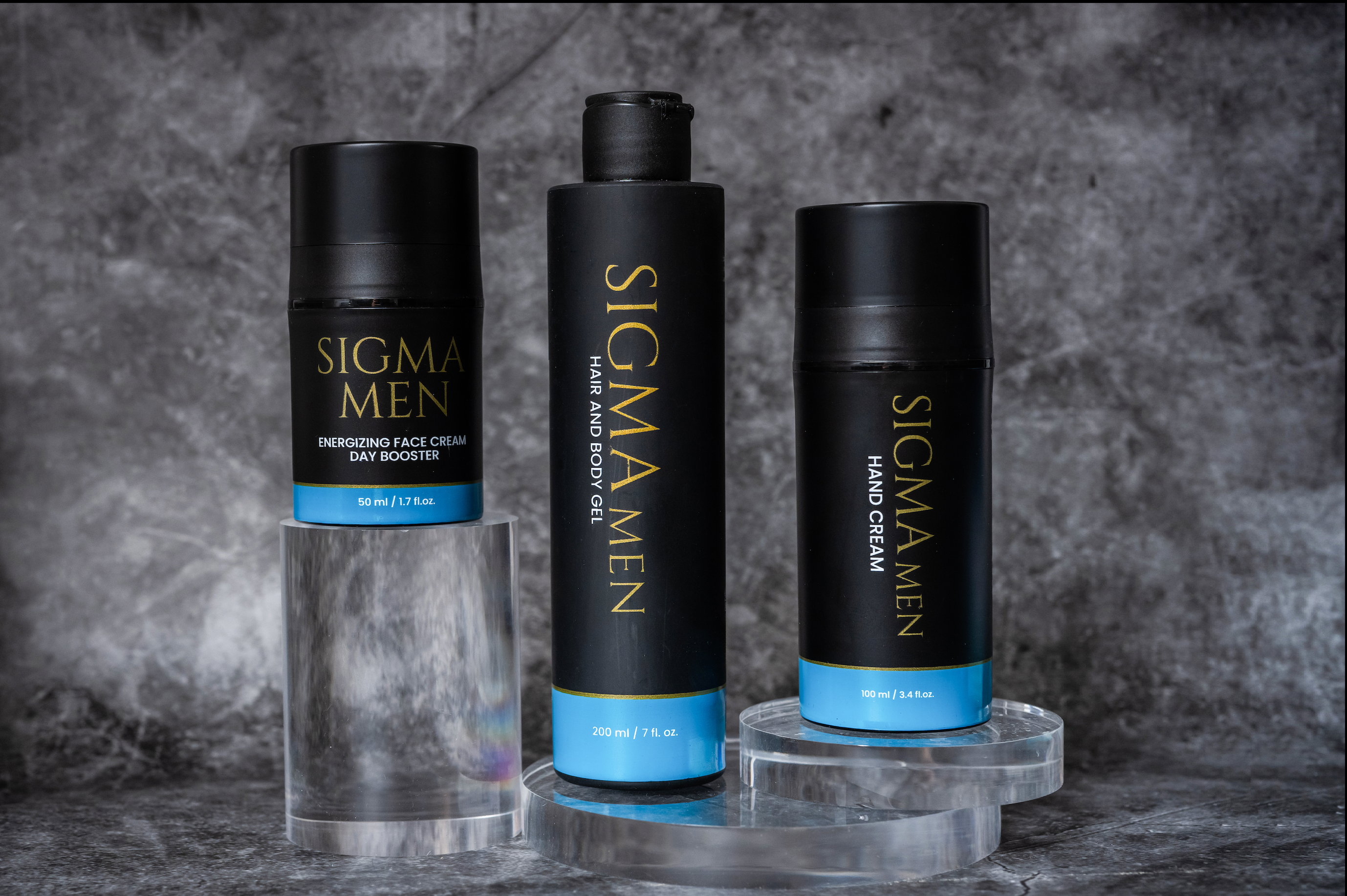 SIGMA MEN - Zestaw pięlgnacyjny na dzień