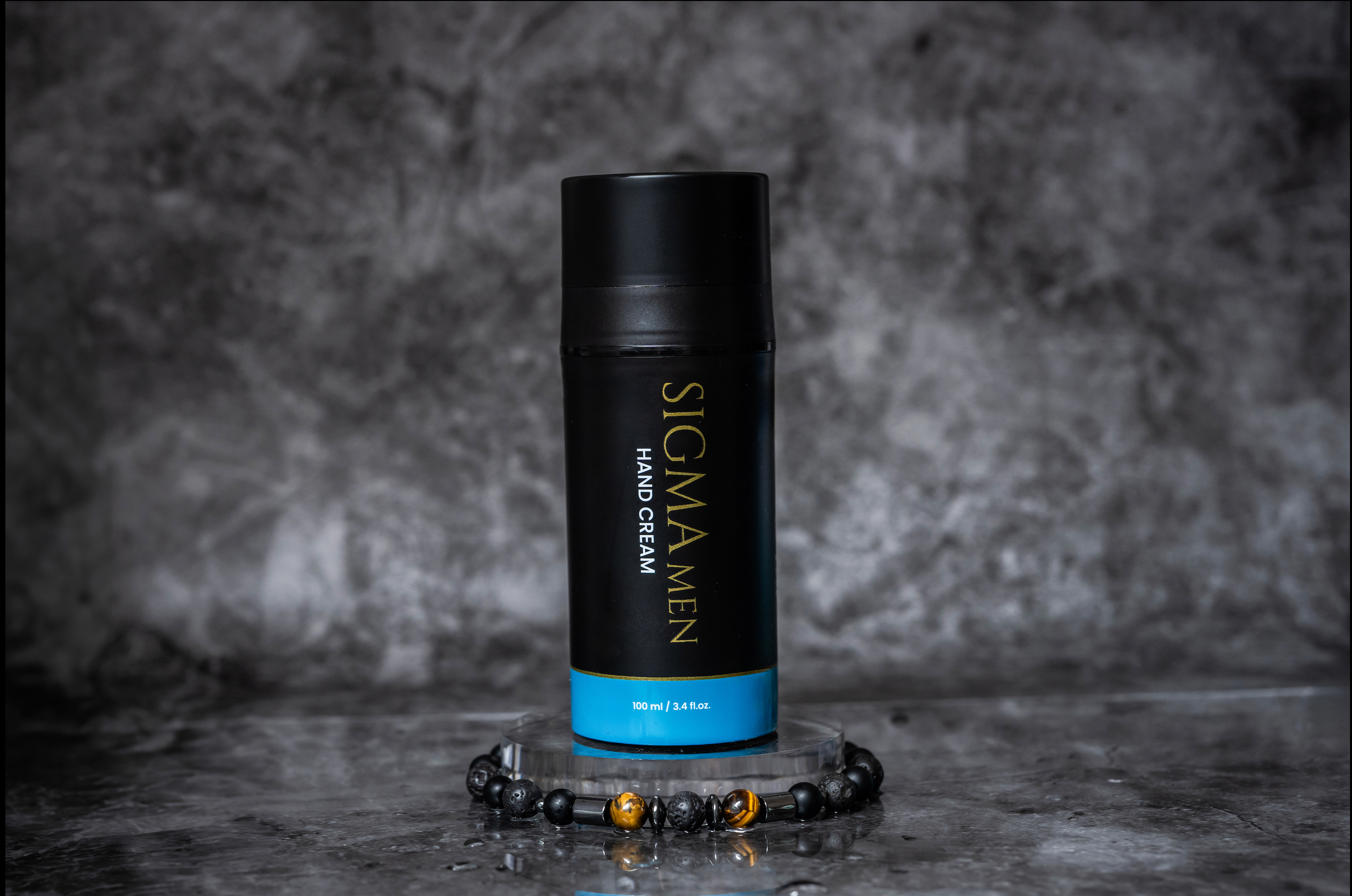 SIGMA MEN - Dłoń w biznesie regenerujący krem do rąk 100ml