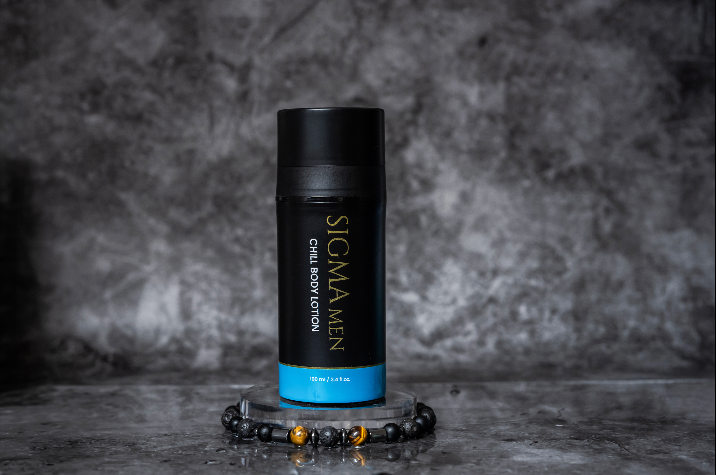 SIGMA MEN-Zadbany lekki balsam do ciała 100ml