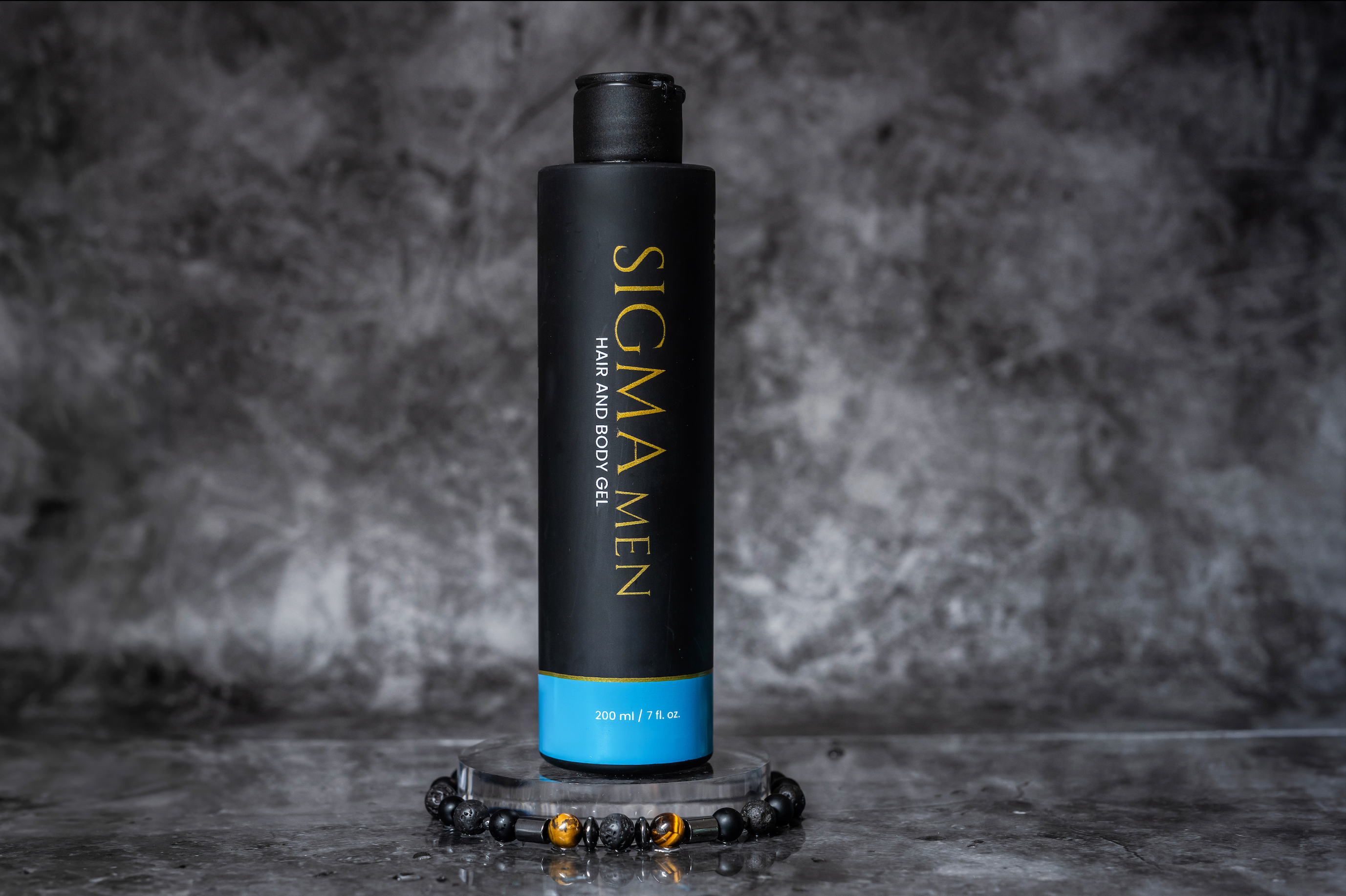 SIGMA MEN - Wszechstronny eliksir żel do włosów i ciała 200ml