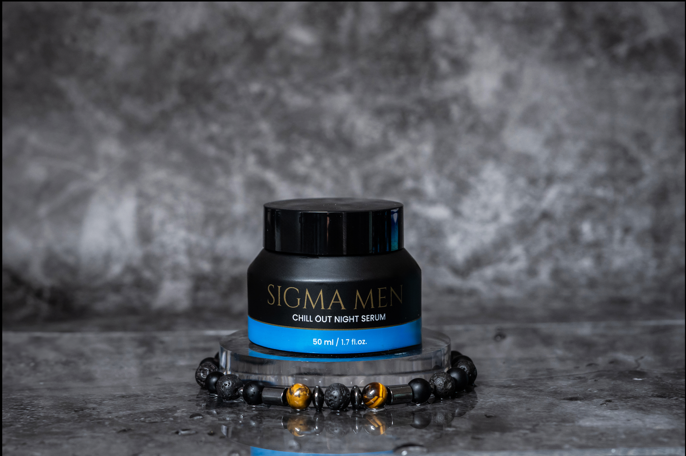 SIGMA MEN - Nocna regeneracja serum na noc 50ml