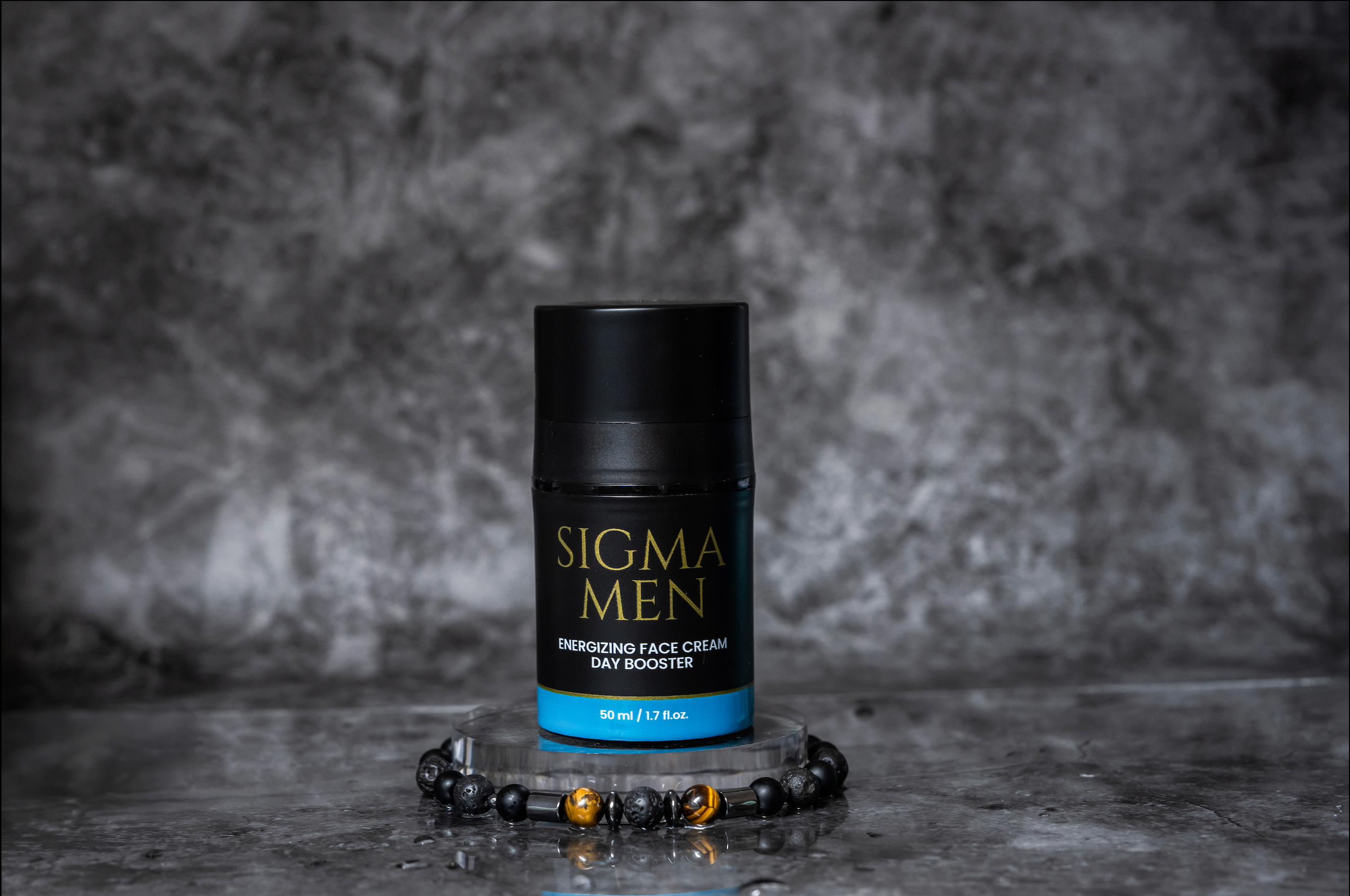 SIGMA MEN - Przypływ pozytywnej energii krem na dzień 50ml