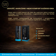 Pachnący balsam do ciała dla mężczyzn  szybkie nawilżenie i komfort, 100ml SIGMA MEN