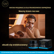 Siero notte nutriente SIGMA MEN-Night Regeneration
