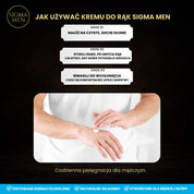 SIGMA MEN-Crema mani rigenerante Hand in Business 