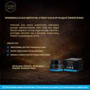 Siero notte nutriente SIGMA MEN-Night Regeneration