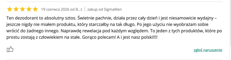 Opinia klienta