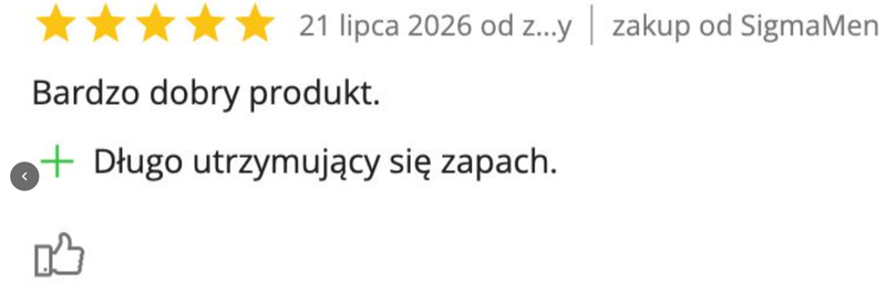 Opinia klienta
