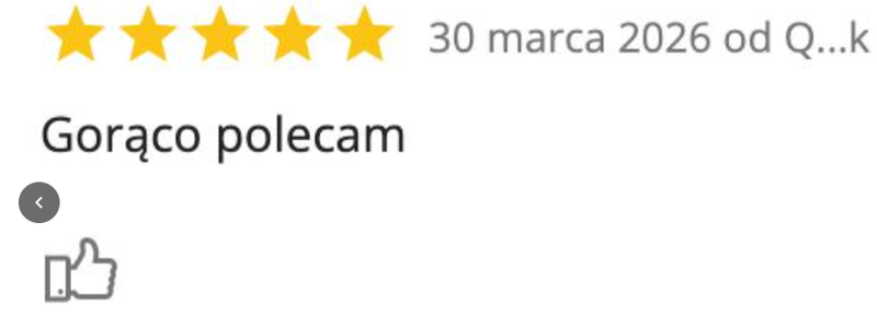 Opinia klienta