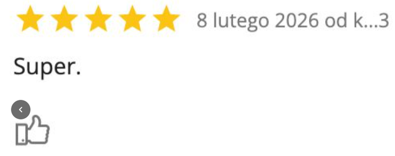 Opinia klienta