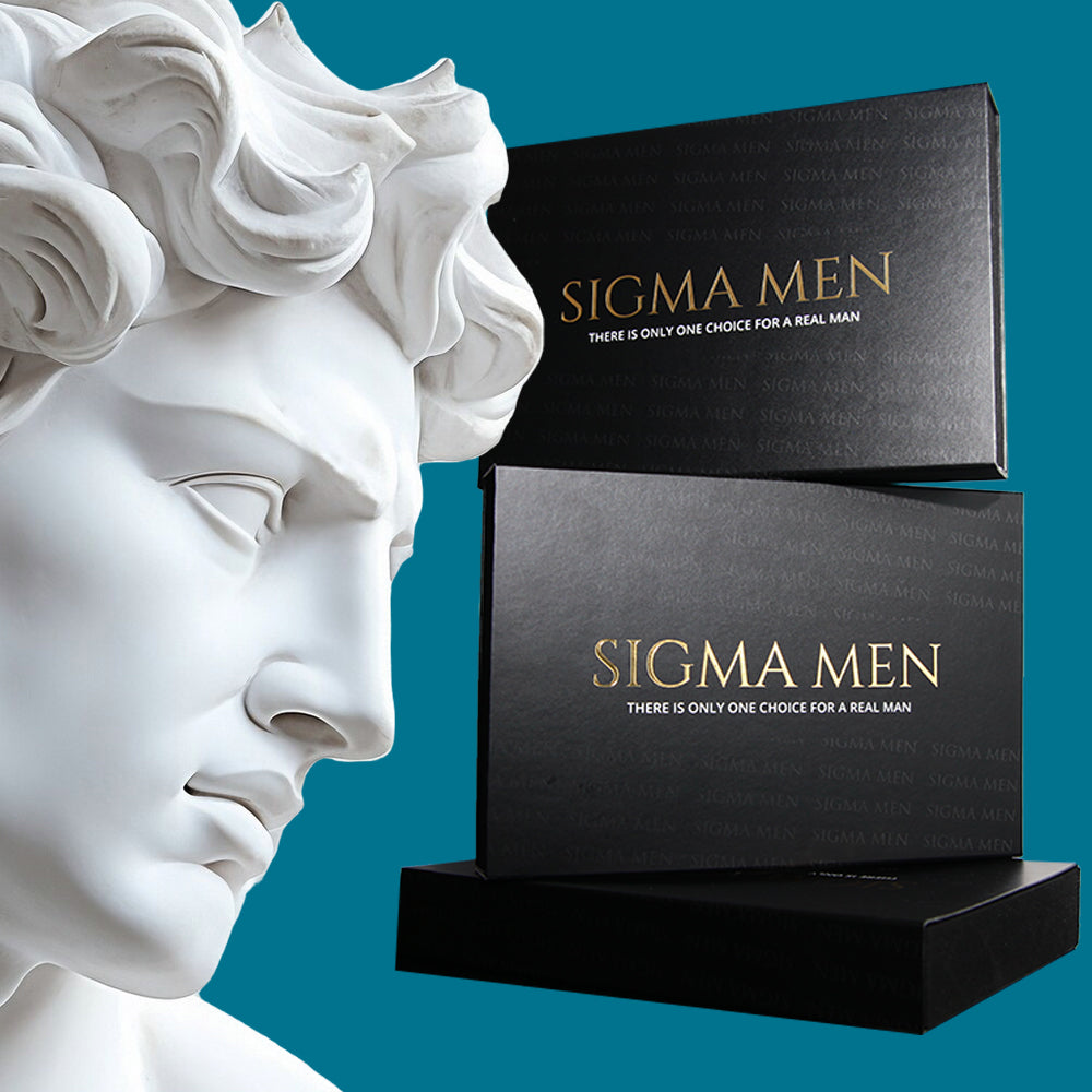 SIGMA MEN - Check the real quality and scent - buy a sample set
