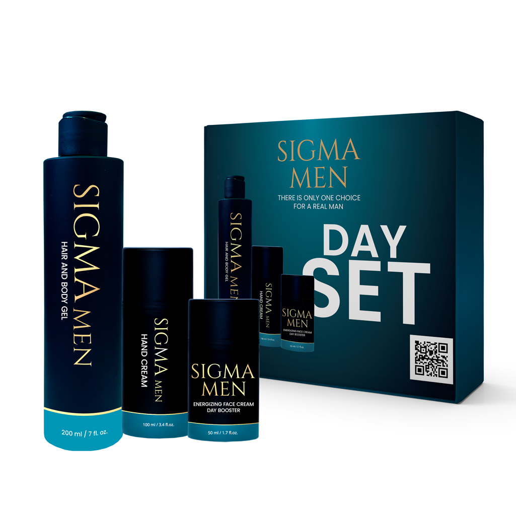 SIGMA MEN-Day care set
